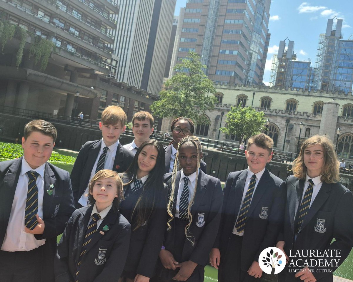 Laureate Academy (@academylaureate) on Twitter photo Our Year 7 & 9 teams did us proud at the National Careers Challenge Grand Final yesterday at the Barbican, London! π
Huge thanks to <a href="/TILG_UK/">The Inspirational Learning Group</a> for such an inspiring event β what a brilliant experience for our students! π
#NationalCareersChallenge #FutureLeaders Our Year 7 & 9 teams did us proud at the National Careers Challenge Grand Final yesterday at the Barbican, London! π
Huge thanks to <a href="/TILG_UK/">The Inspirational Learning Group</a> for such an inspiring event β what a brilliant experience for our students! π
#NationalCareersChallenge #FutureLeaders