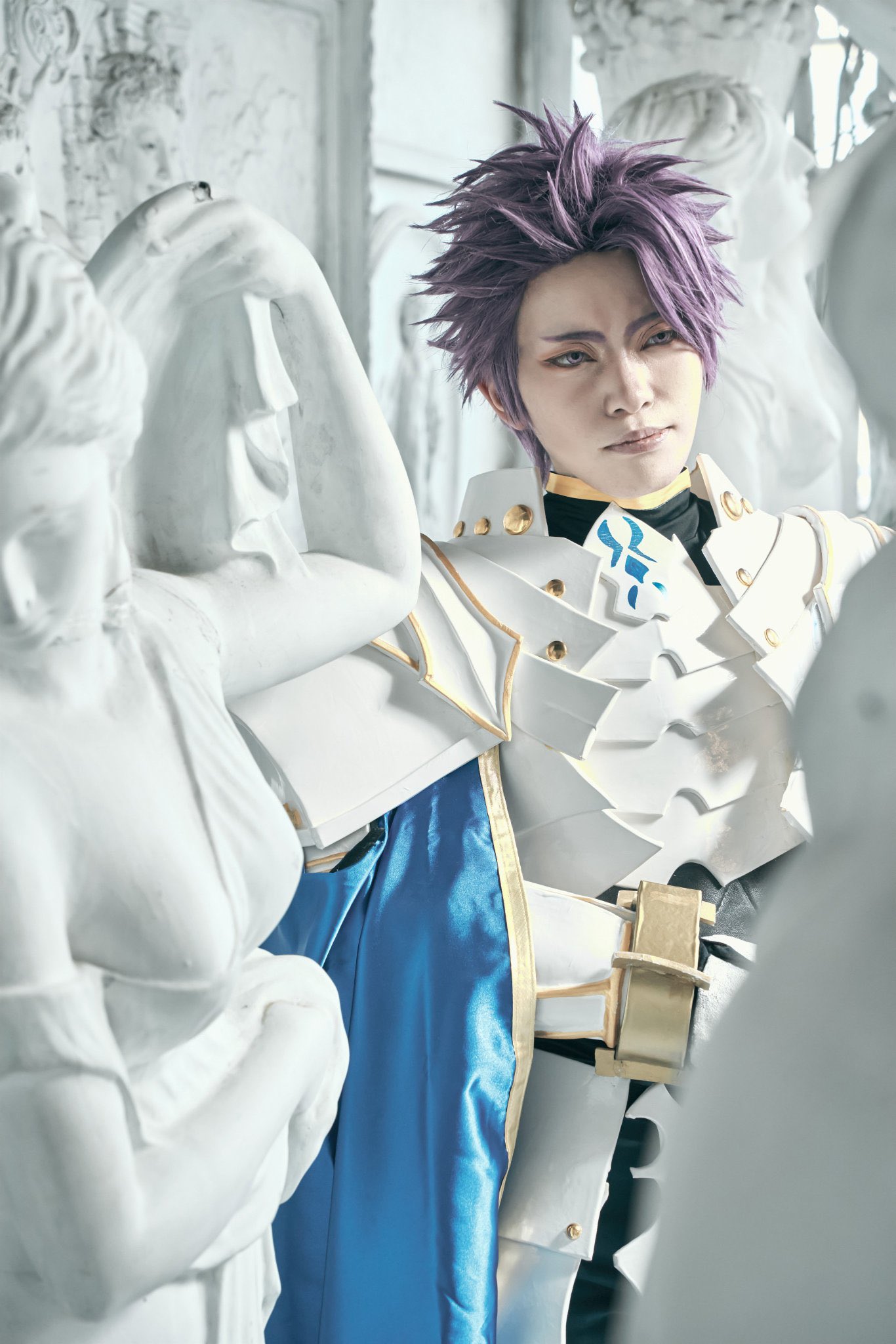 FGO ランスロット(狂)　コスプレ衣装 Amazon.co.jp: Fate/Zero狂戦士ランスロットコスプレ衣装フル
