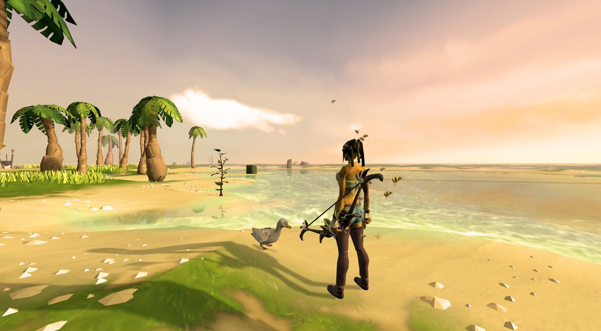 A new week is here and a new weekly theme ~ it's Beach Season ~ share with us your favourite captures of beaches all around Gielinor or The Beach Event 🏖

📸 Lily 

#RunescapeScreenies