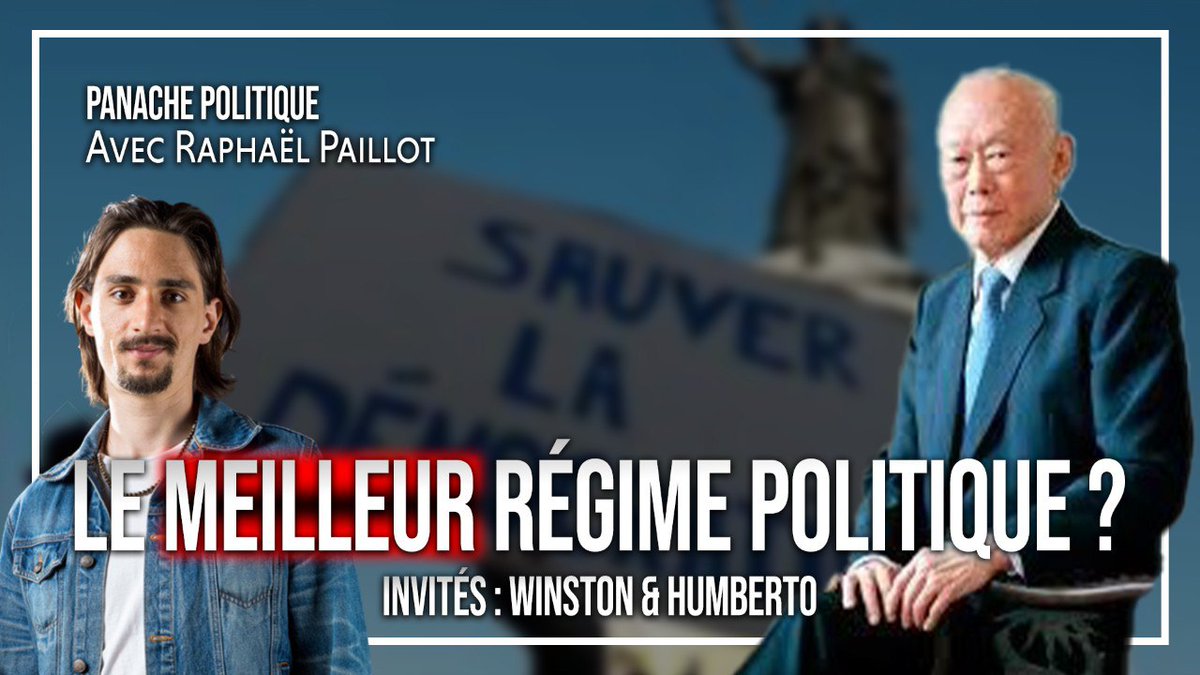 Petite discussion tranquillou de l'été avec <a href="/natlon5/">Le Nationaliste Londonien (alias Winston)</a> et <a href="/Humberto881991/">Humberto Pontes</a> Quel est le meilleur régime politique, pourquoi ce n'est pas la démocratie, etc. ? On risque aussi de bavarder sur d'autres sujest.

<a href="/PanachePol/">Panache Politique</a> à 18h