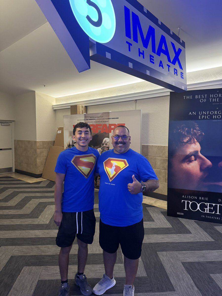 My thoughts on #Superman 

Skipped all the origin story (we have seen it).  👍🏽 
Great story and message. 👍🏽 
Great humor. 👍🏽 
Krypto. 👍🏽 
Mr. Fantastic 👍🏽 
9/10. Freaking good movie!
