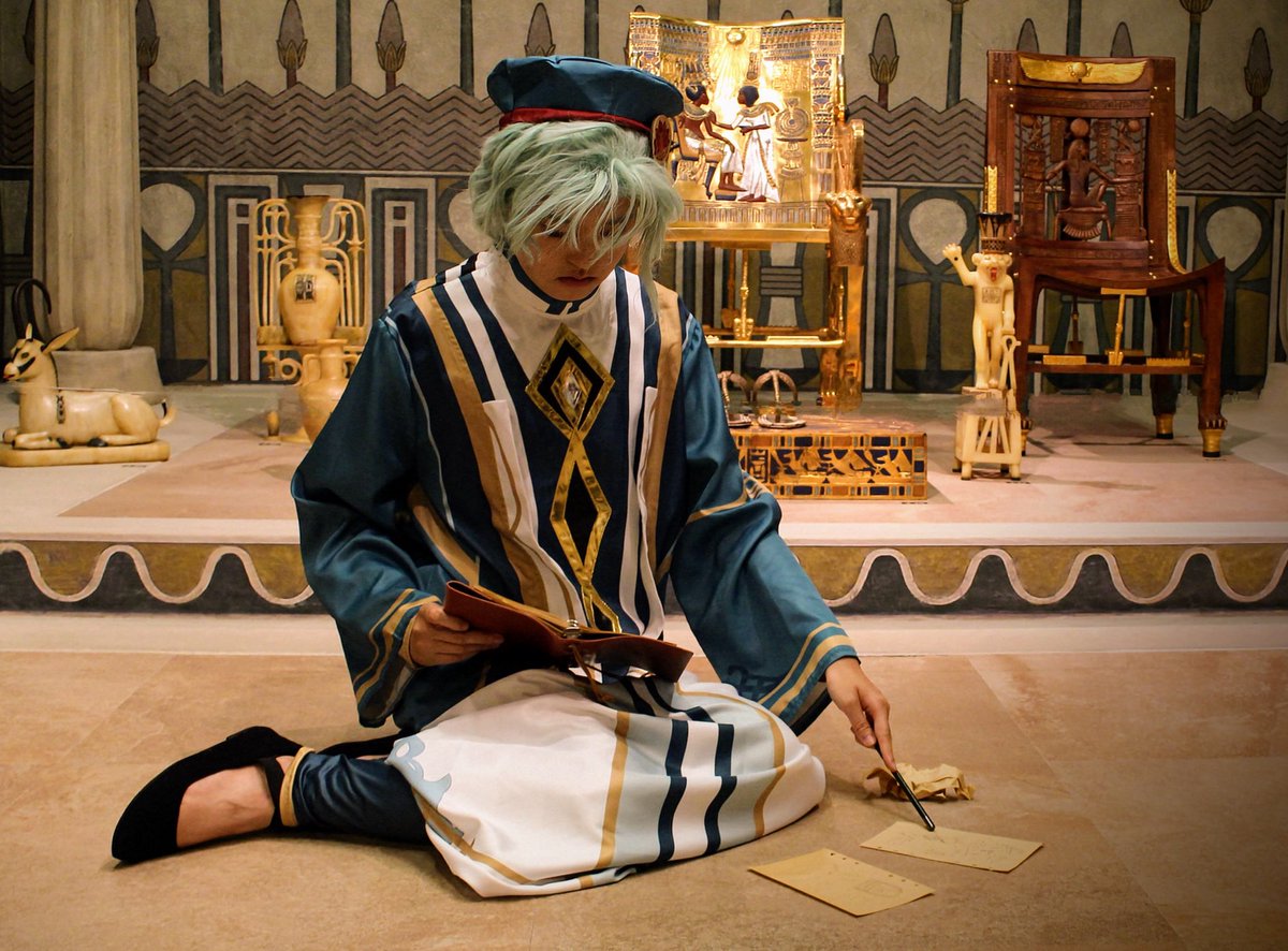 陸亀➡️5/4 神の叡智|東4 い08 (@rikugame_cos) on Twitter photo Cosplay|コスプレ
Genshin | 原神
Zandik (Dottore) | ザンディク (博士)
🩵: <a href="/rikugame_cos/">陸亀➡️7/5 アコスタマルシェ</a>
📸: ナナシ
#ココフリ #ミステリーオブツタンカーメン Cosplay|コスプレ
Genshin | 原神
Zandik (Dottore) | ザンディク (博士)
🩵: <a href="/rikugame_cos/">陸亀➡️7/5 アコスタマルシェ</a>
📸: ナナシ
#ココフリ #ミステリーオブツタンカーメン