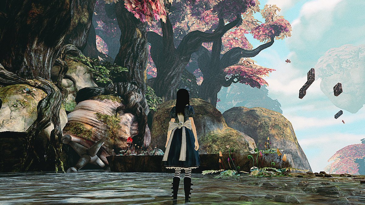 astralclocktowr's tweet image. alice: madness returns
