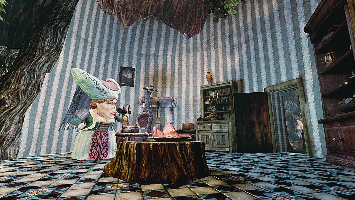 astralclocktowr's tweet image. alice: madness returns