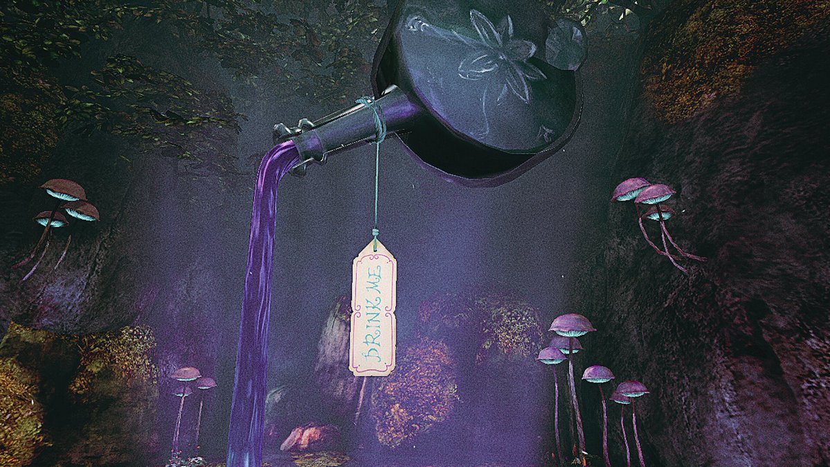 astralclocktowr's tweet image. alice: madness returns