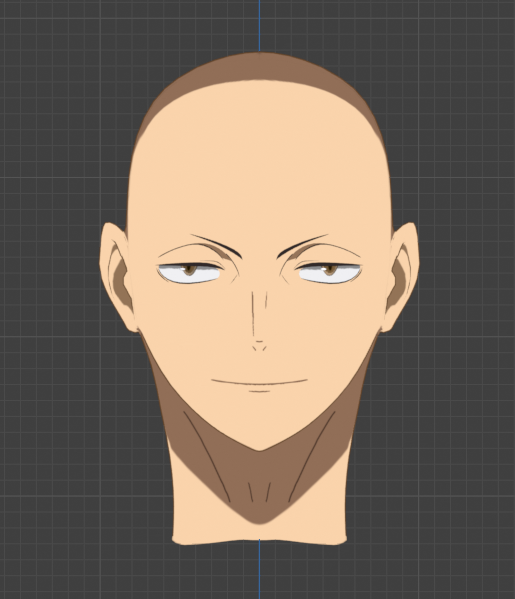 omutako_3's tweet photo. 初めて男性キャラクターを作ってる。
斜め顔とかこんな感じなんかな
#blender https://t.co/gtwVZ9WeM2
