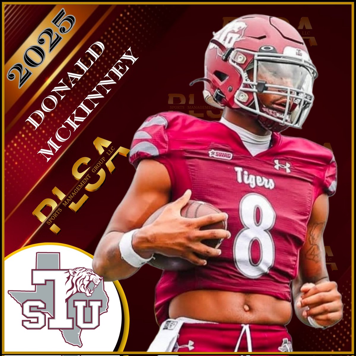 📣 FREE AGENT 📣

DONALD MCKINNEY - WR
Height:  6'03"
Weight:  200lb
College:  Texas Southern University 
youtu.be/QcGjzfkI50k?si…