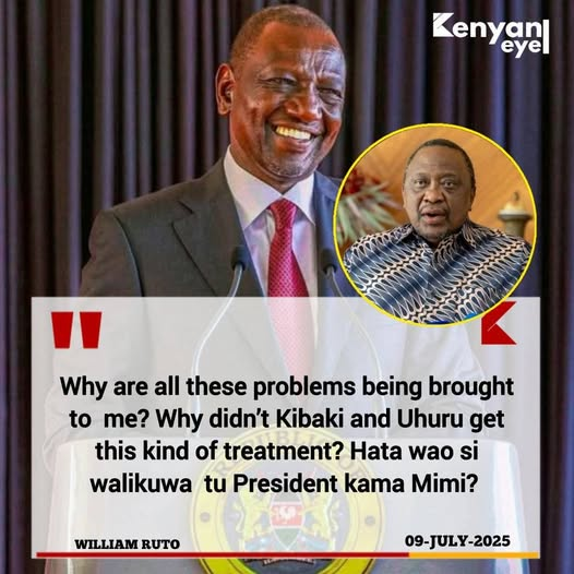 Ruto: Why me, kibaki na uhuru bona hawakukapitia kama mimi,,Rigathi Gachagua; Kasongo, no one is interested in overthrowing your government