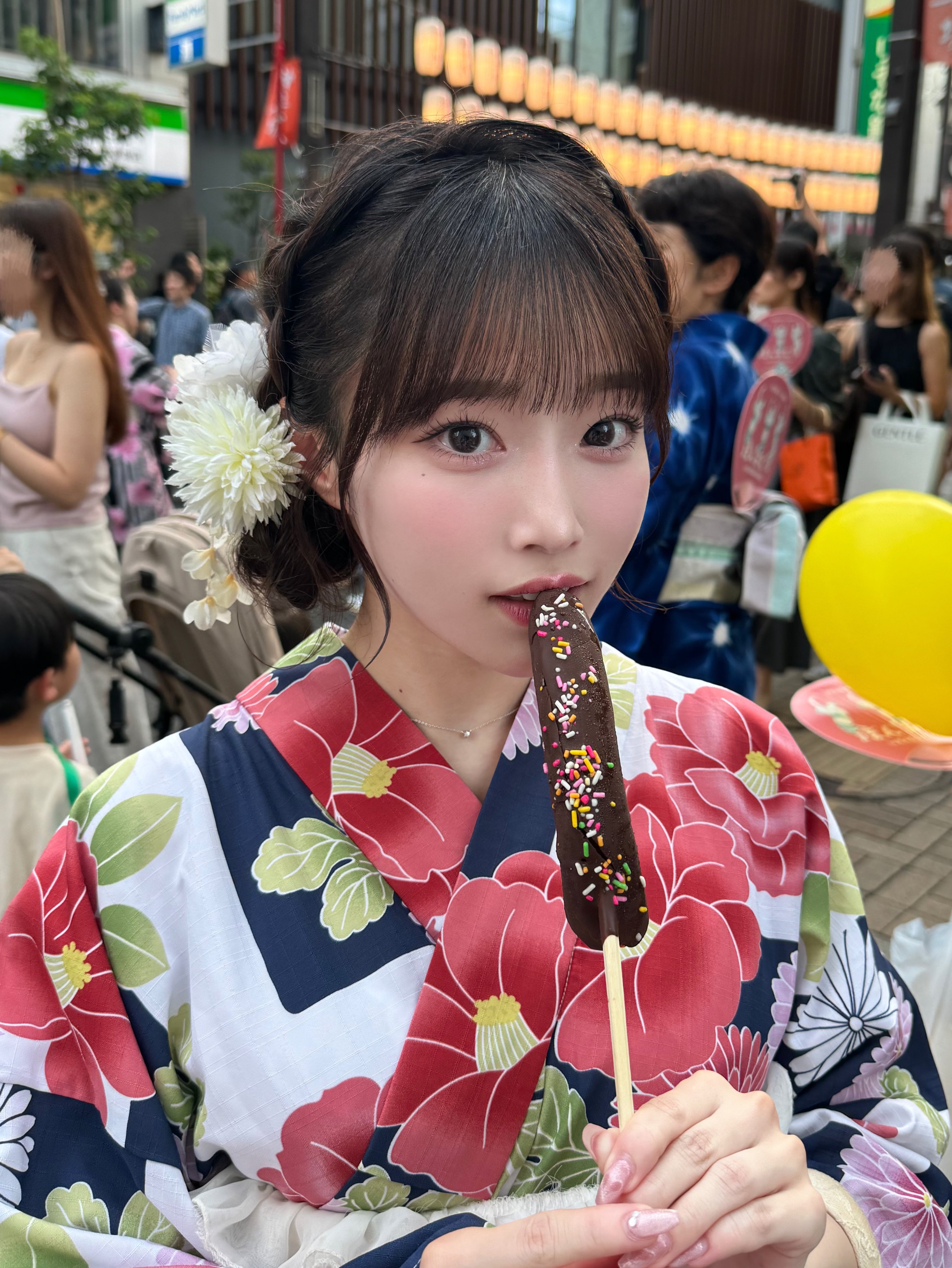 サイン入りチェキ 2020年　岸みゆ　ババババンビ 五枚 リモートチェキ】岸みゆ(#ババババンビ) 週刊SPA！掲載記念