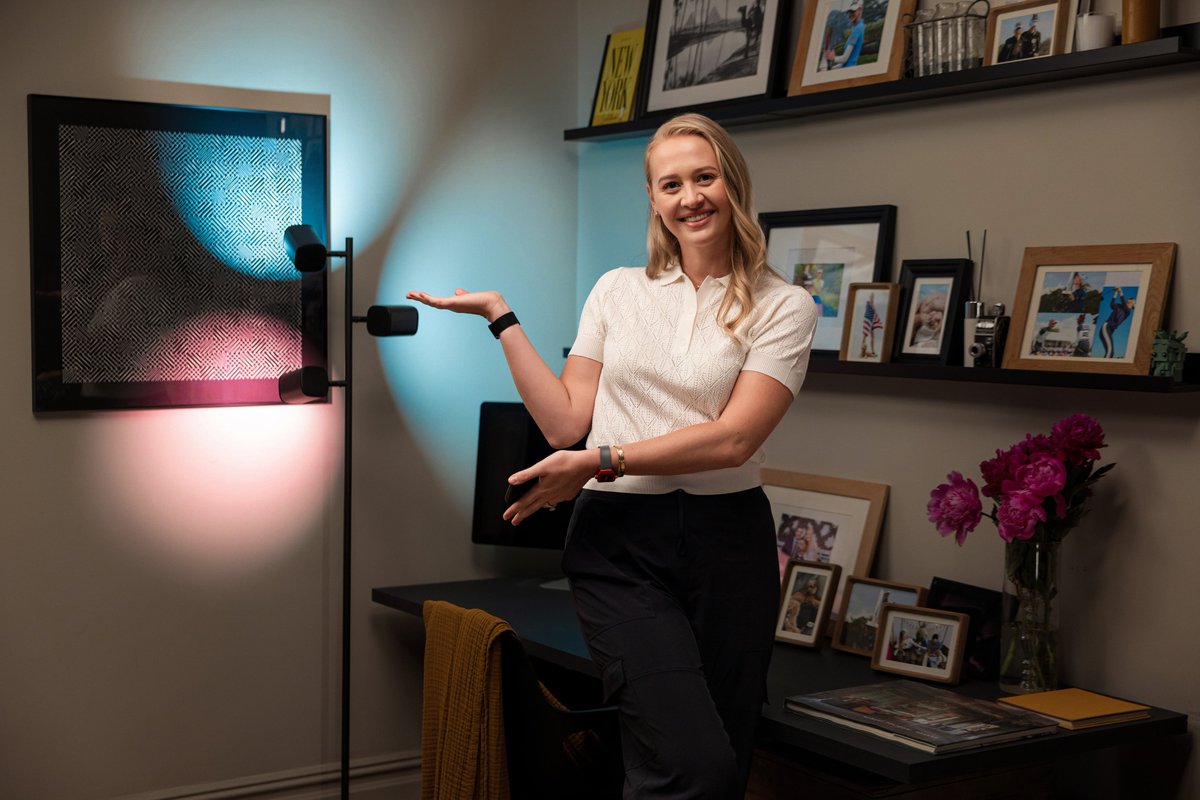GoveeOfficial's tweet photo. From pro athlete to homebody, Jessica Korda’s space adapts to every version of her — and so does her light.
💡 Featuring Govee Floor Lamps
#GoRealMe #GoveeFloorLamp #JessicaKorda https://t.co/yrMI04bgcO