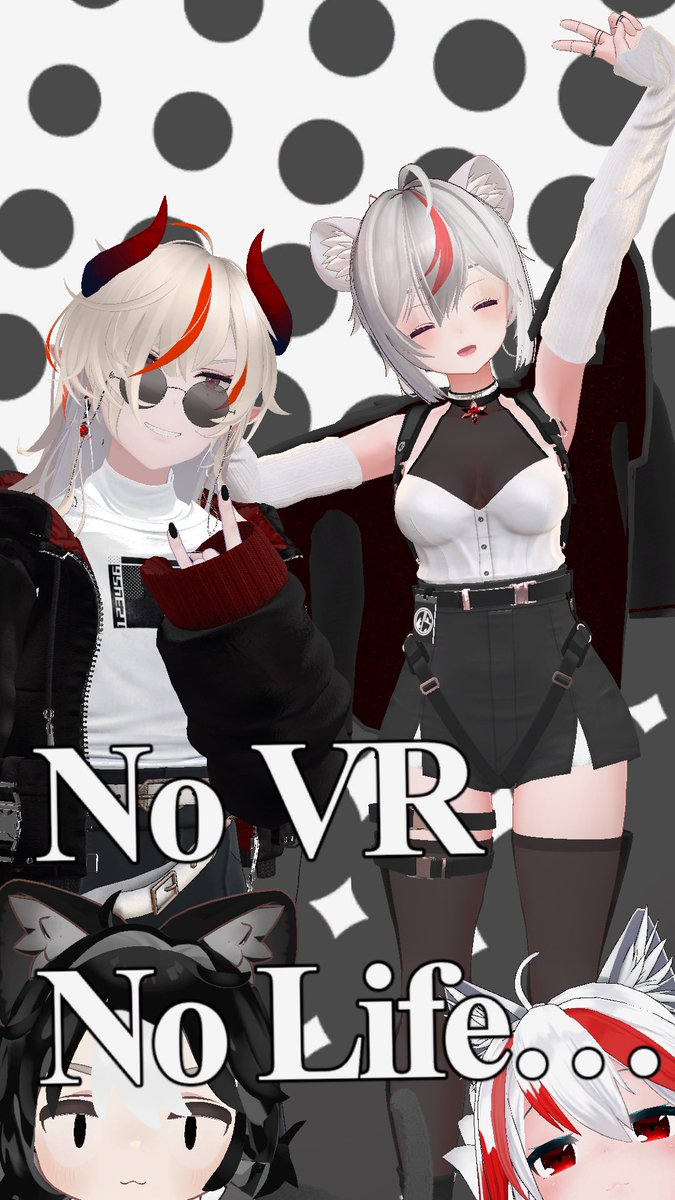 moshimochi022's tweet image. 影貼紙相🫶🏻🫶🏻✨✨
#VRChat