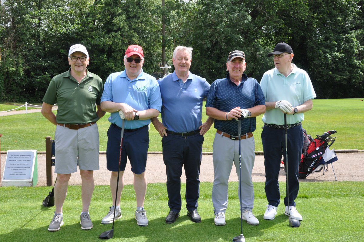 Looking forward to our annual golf day celebrating 10 years!  Looking forward to seeing our friends at Stanmore and all the teams <a href="/CaraStationery1/">Cara Stationery</a> huge thanks to our sponsors <a href="/BanhamSecurity/">Banham Security</a> and <a href="/AwsomeAldo/">Pat Donelan</a> sun cream and sunglasses at the ready! #cncf #Golf #10years #fundraiser