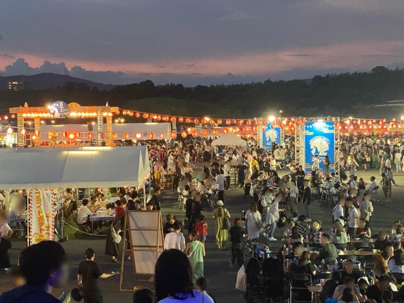 enjoy_expo's tweet photo. 【吹田】こっちの'万博'も熱い！！「万博夏まつり2025」万博記念公園で北摂最大級の夏祭りイベントを今年も開催♪ https://t.co/gJMZrwEYqJ https://t.co/DcaRV6t0vh
