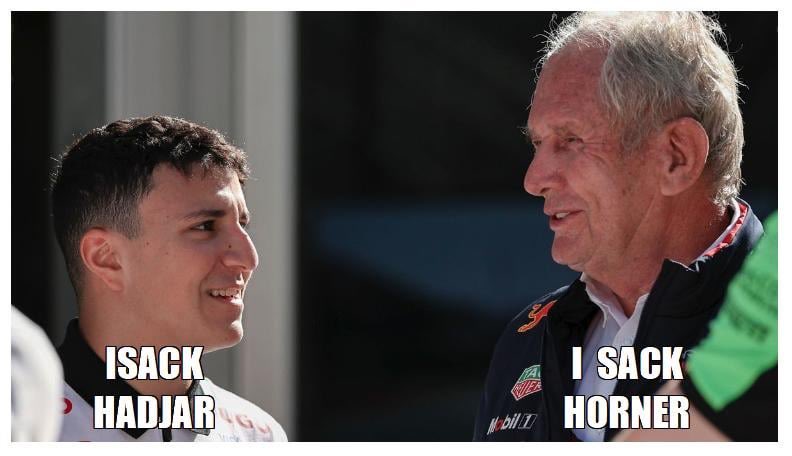 F1 TROLL (@f1trollofficial) on Twitter photo 