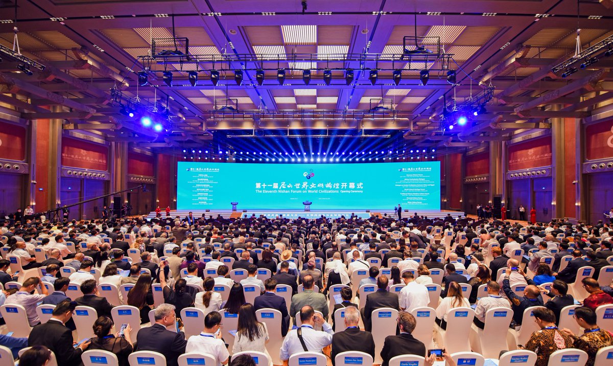第十一届尼山世界文明论坛在山东开幕啦
#互关