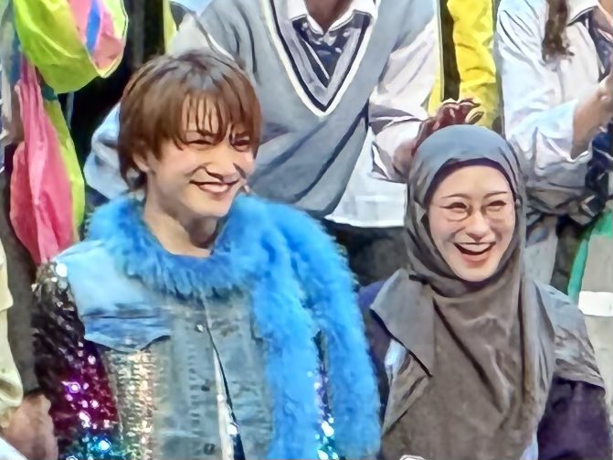 ジェイミー初日観劇👠
宏規ジェイミー、想像を遥かに超えて最高でした💖
歌もダンスも仕草も表情も全てがジェイミー。
とにかく可愛い🩷可愛い🩷可愛い🩷
そして美しく、強い✨
16歳のジェイミーをギュッと抱きしめて応援したくなりました😭
#ジェイミー
#GoJamie