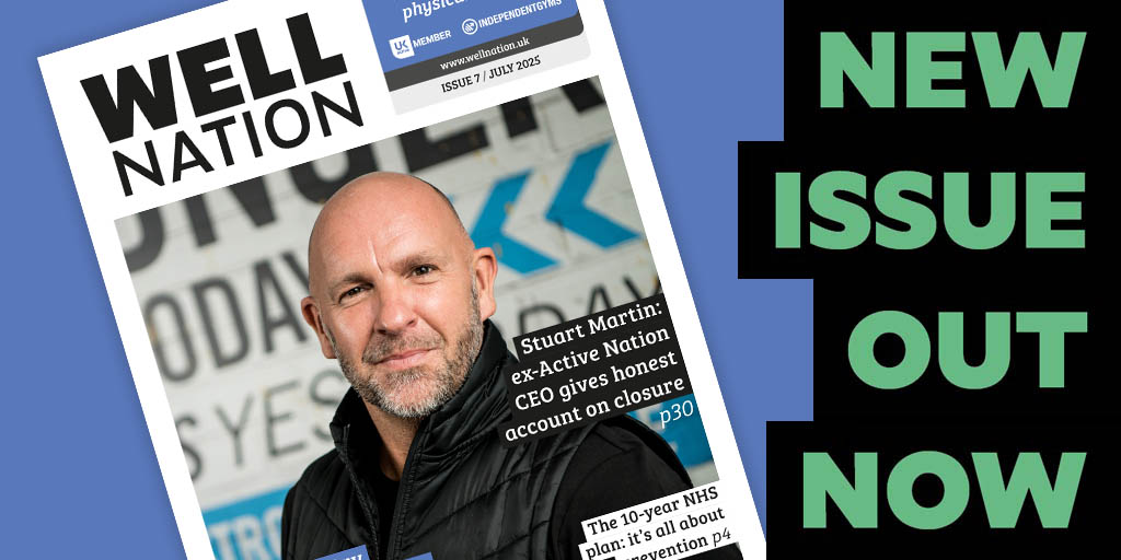 WellNation magazine tweet media