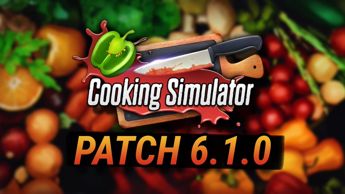 Cooking Simulator tweet media