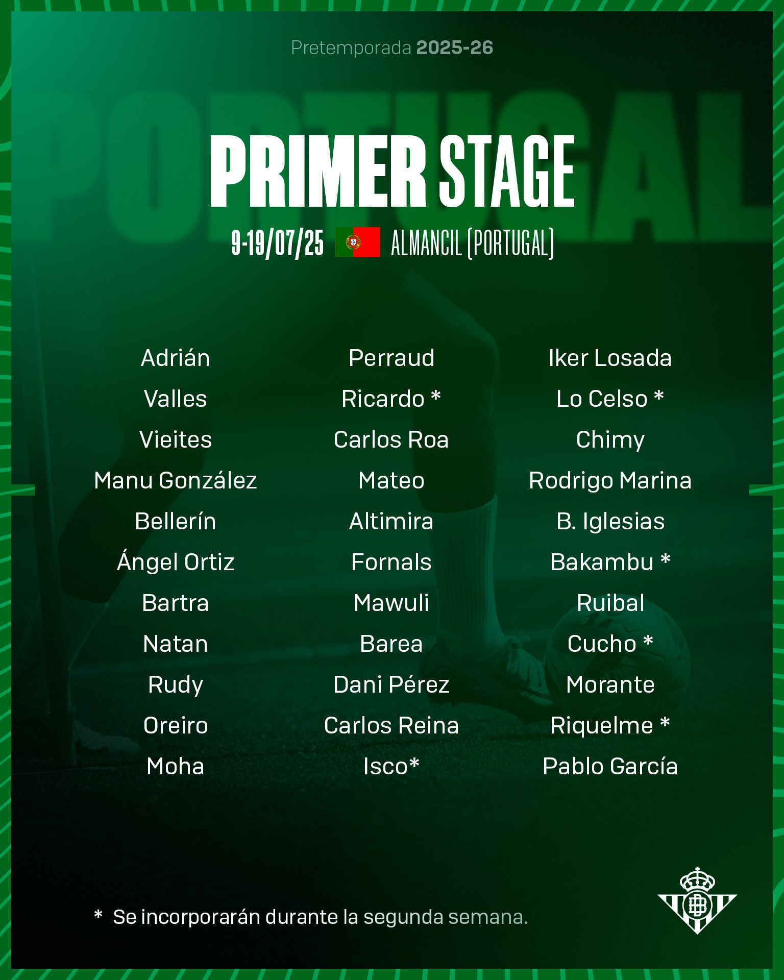 Real Betis Balompié: Web oficial.
