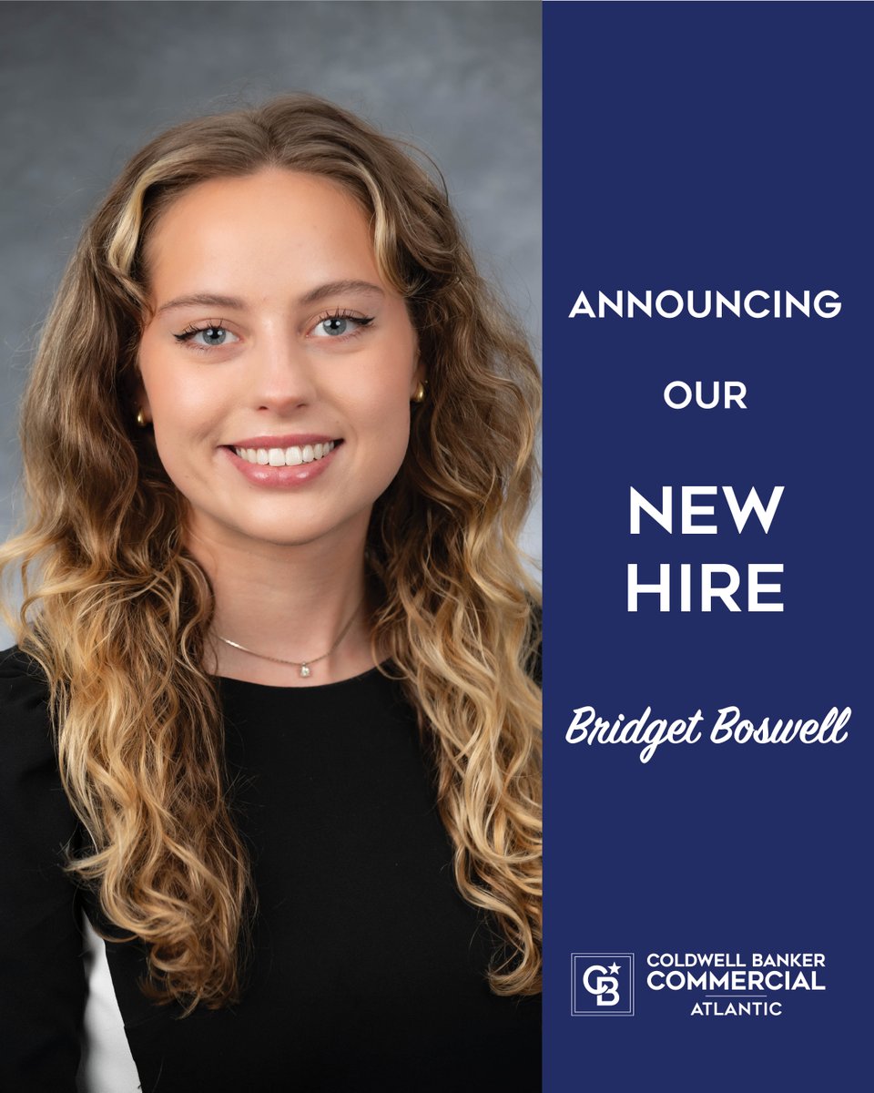 Join us in welcoming Bridget Boswell to the CBC Atlantic team! 👋 As our new Marketing &amp; Brokerage Support Specialist, she brings local insight, creative flair, and a strategic mindset to the table. We’re thrilled to have her on board! 🌟 #NewHire #CBCAtlantic