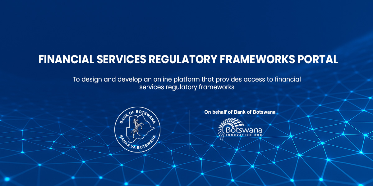 The Financial Services Regulatory Frameworks Portal Hackathon is officially open for registration. We invite 100% citizen-owned companies to participate in a national challenge to design and develop a digital platform that provides streamlined access to...