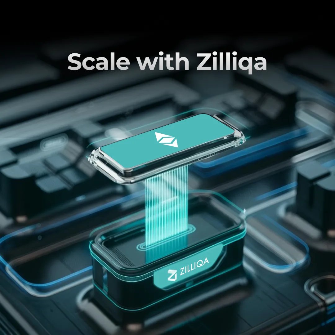 zilliqa's tweet photo. Scale on Zilliqa
Zilliqa is fully EVM compatible

Deploy with your favorite Ethereum tools— MetaMask, Hardhat, Solidity

Get Zilliqa performance: modular shards, lower fees, faster finality. https://t.co/gnDHbB39es