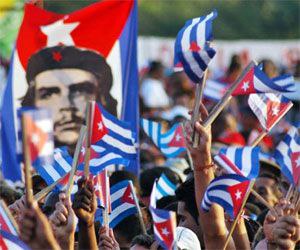 Cuba está firme, HASTA LA VICTORIA SIEMPRE.
