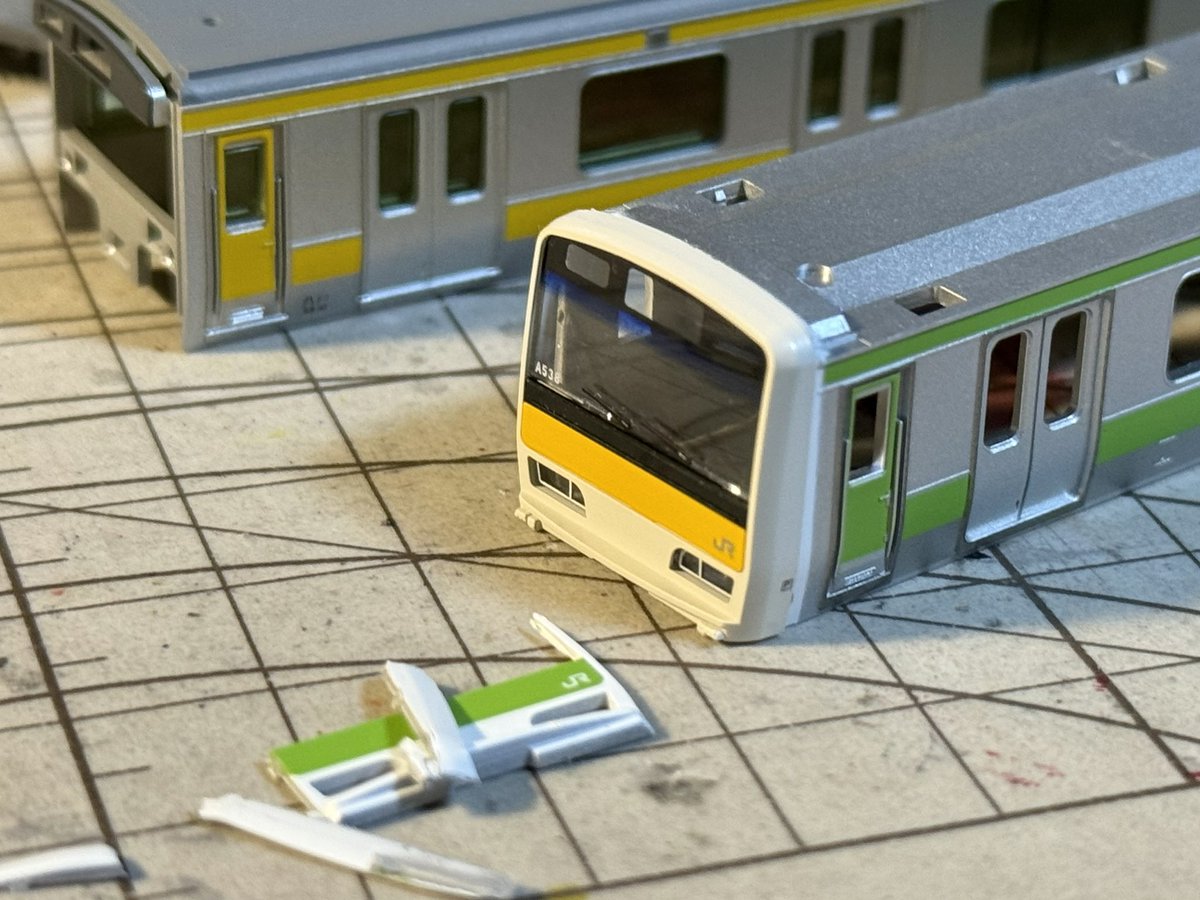 TOMIX山手線E231系を購入。 が、基本セットに本来入っていない600サハ
