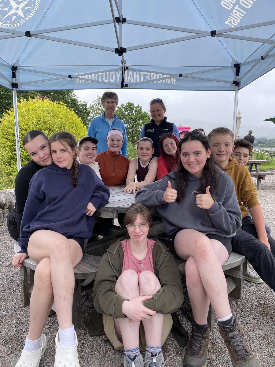 mspliz's tweet image. Really special group of young people ⁦@LochEilCentre⁩ ⁦@OutwardBoundUK⁩ . Terrific feedback on their residential experience.