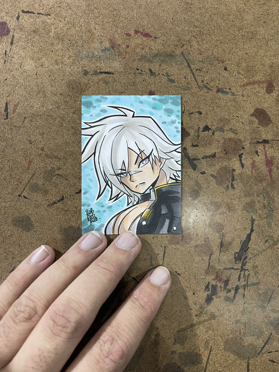 thatguydraws's tweet image. Bullet from BlazBlue
#blazblue #bullet #videogame #anime #manga #sketchcard