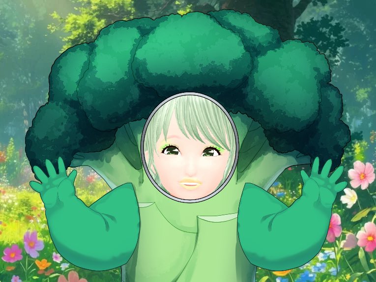🥦ブロッコリーが現れた‼️🥦

ブロッコリー🥦が現れた‼️⚡️

ブロッコリー🥦は
仲間になりたそうな眼で
こちらをみている👁️