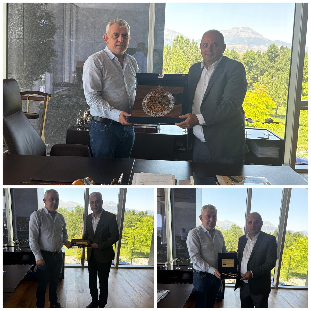 Özçelik-İş'in şanlı geçmişinde, huzur dolu bugününde ve aydınlık yarınlarında önemli bir yer tutan binden fazla üyemizin alınteri akıttığı Seydişehir Eti Alüminyum'daki üyelerimizi Seydişehir Şube yöneticilerimizle birlikte tezgah başlarında ziyaret ederek, tek tek ellerini