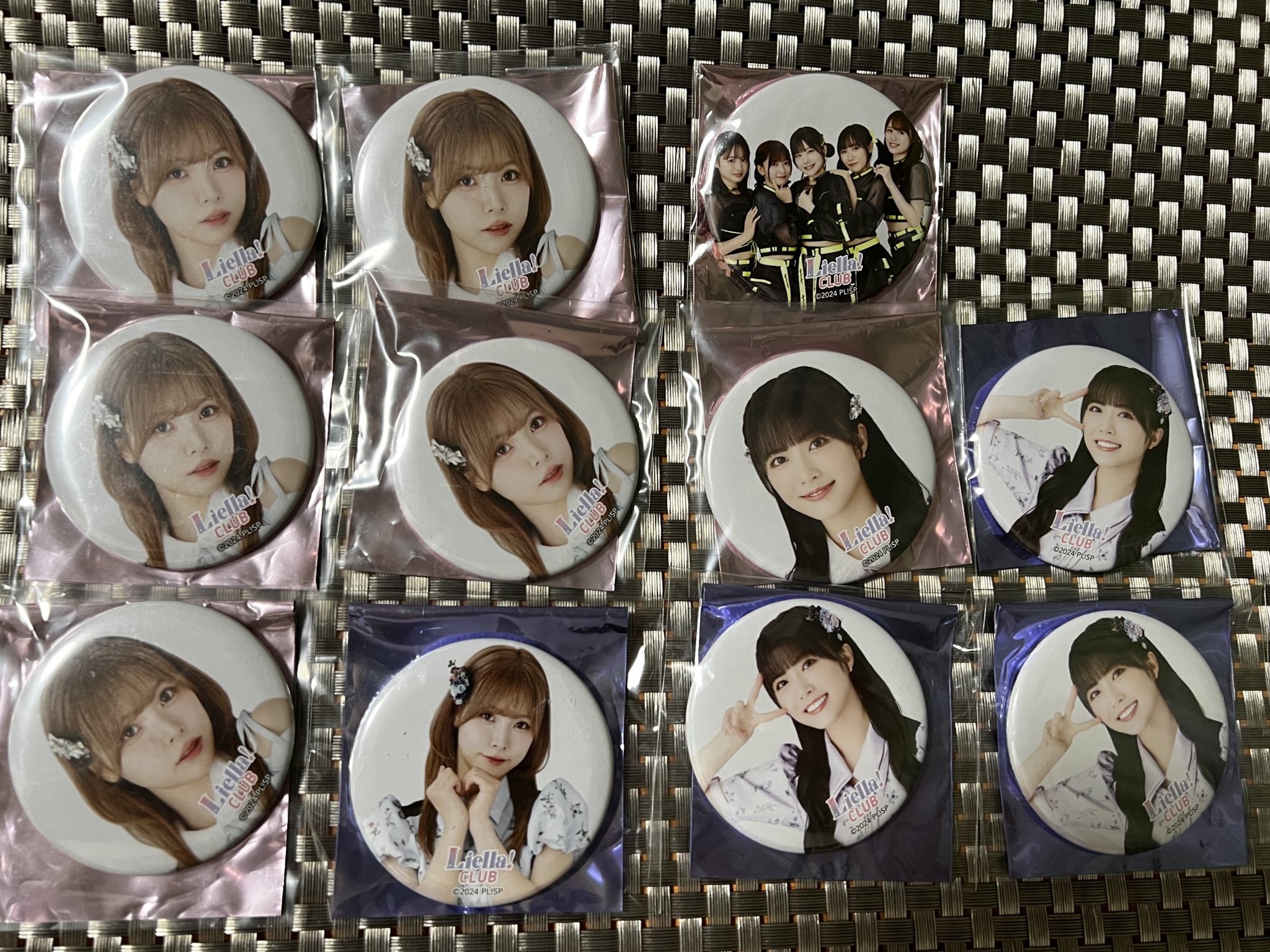 Liella! CLUB 2024 缶バッジ リエラのうた　Liyuu 24個 Liella! CLUB 2024 公式缶バッチ リエラのうた Liyuu - メルカリ