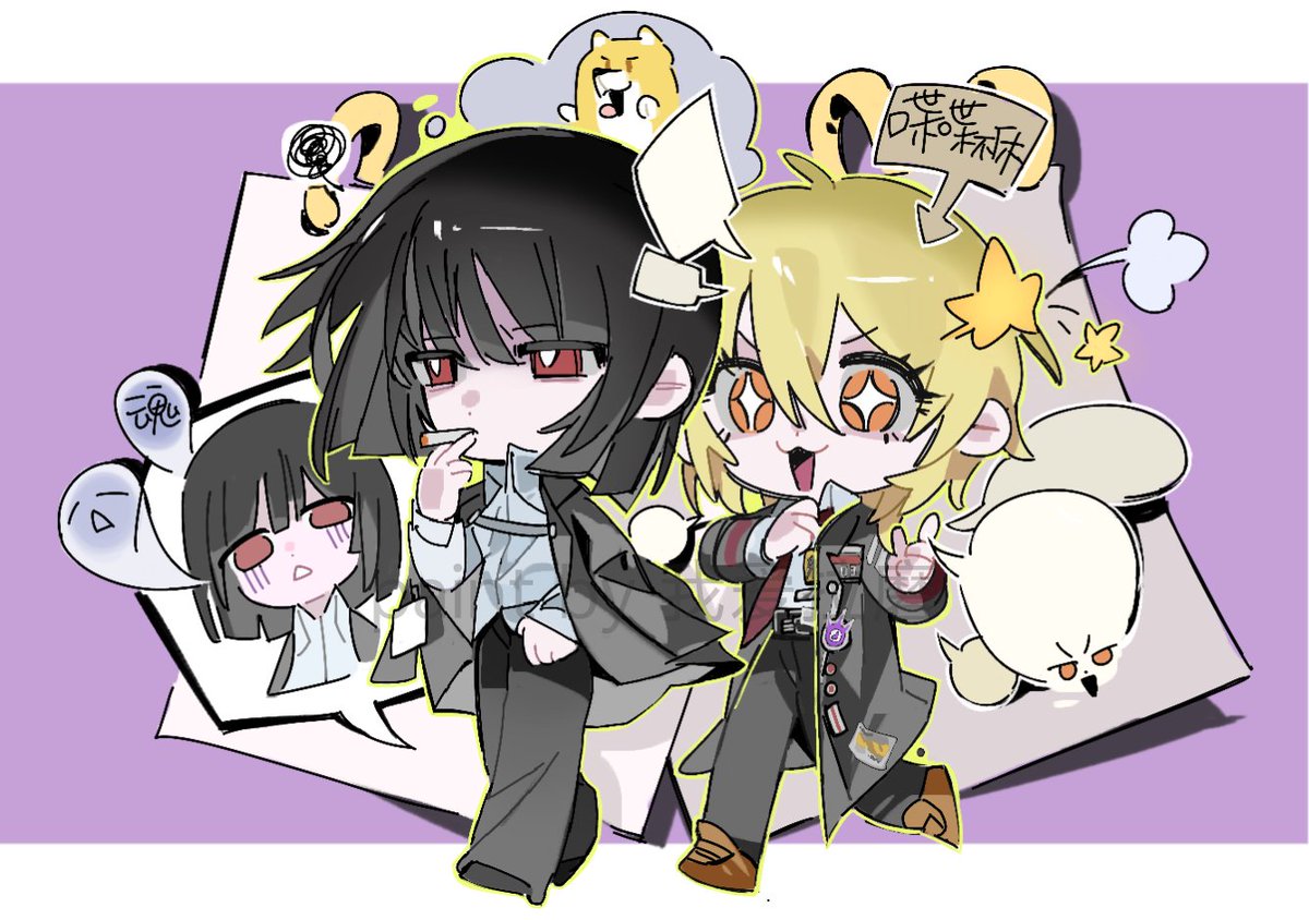 Aki_Izumi035's tweet photo. #LimbusCompany #LCB #LCB343
*约稿
有那么一条吵闹小金毛闯入你的生活~
illus:我爱拉磨(画加) https://t.co/8pj4qPl7GN