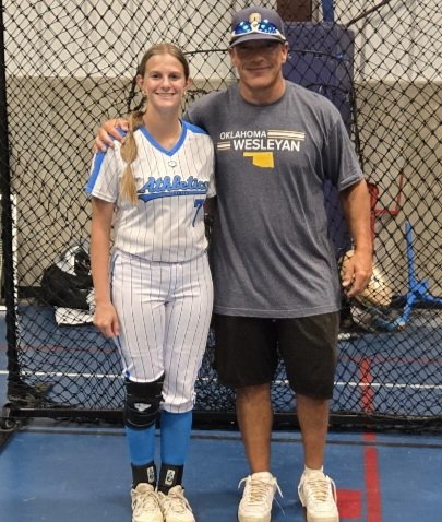 Starting my week off camping. Thank you Coach, I had a great day! <a href="/OKWUeagles_SB/">OKWU Softball</a>