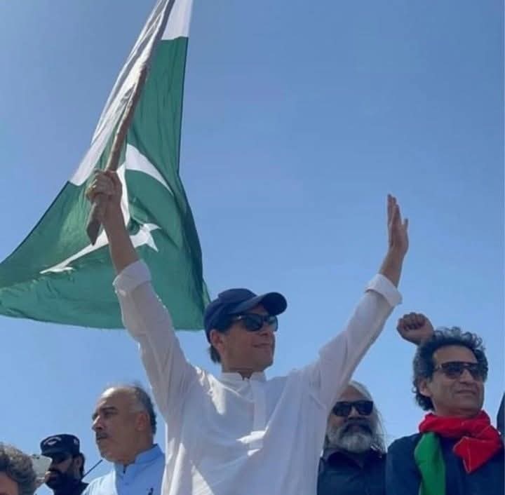 #ہرقدم_خان_کےساتھ، پاکستان کی آزادی کی جدوجہد کی تکمیل تک۔