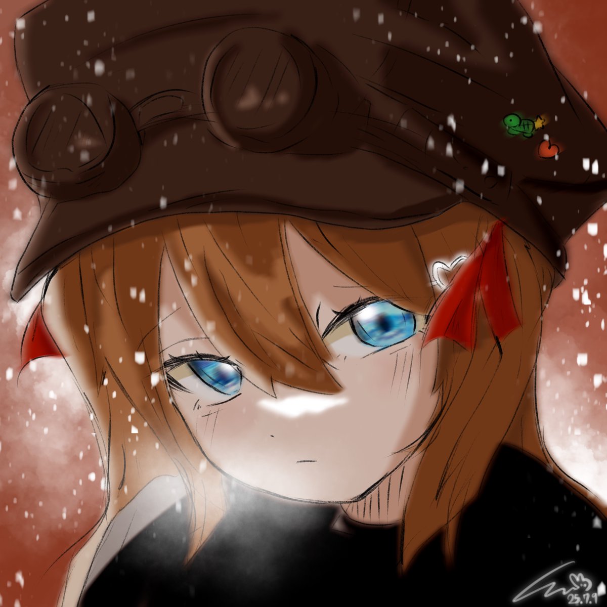 Miryang__'s tweet photo. My finals are finally over…
so here’s Neuro (low-quality edition, sorry! 🥹)
#heartheartart https://t.co/QtLun3DJHf