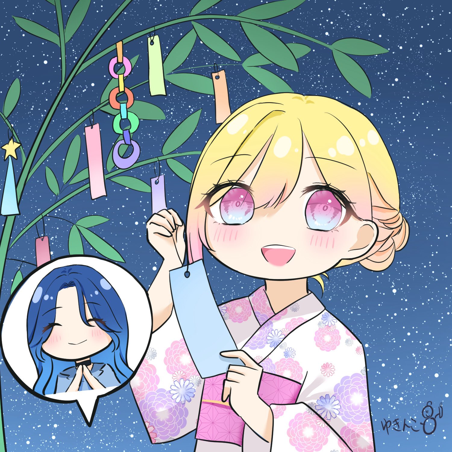 ゆきんこ୨୧⋆* ゆきんこ⛄️❄️ (@yukinkoart8) / X