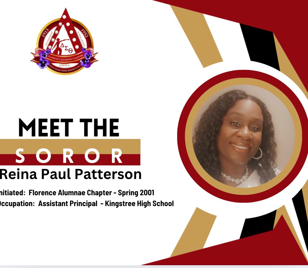 FAC_DST's tweet photo. Meet the Soror https://t.co/cOWBTzkd53