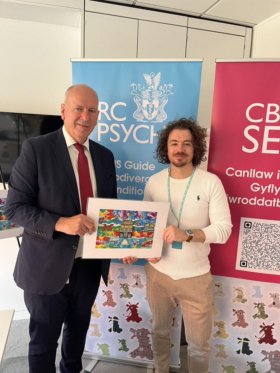 Camlas (@camlascymru) on Twitter photo Diolch to <a href="/DavidReesMS/">David Rees MS</a> for joining the <a href="/RCPsychWales/">Coleg Brenhinol y Seiciatryddion</a> who launched new guidance for MSs on Neurodevelopmental Conditions. Diolch to <a href="/DavidReesMS/">David Rees MS</a> for joining the <a href="/RCPsychWales/">Coleg Brenhinol y Seiciatryddion</a> who launched new guidance for MSs on Neurodevelopmental Conditions.