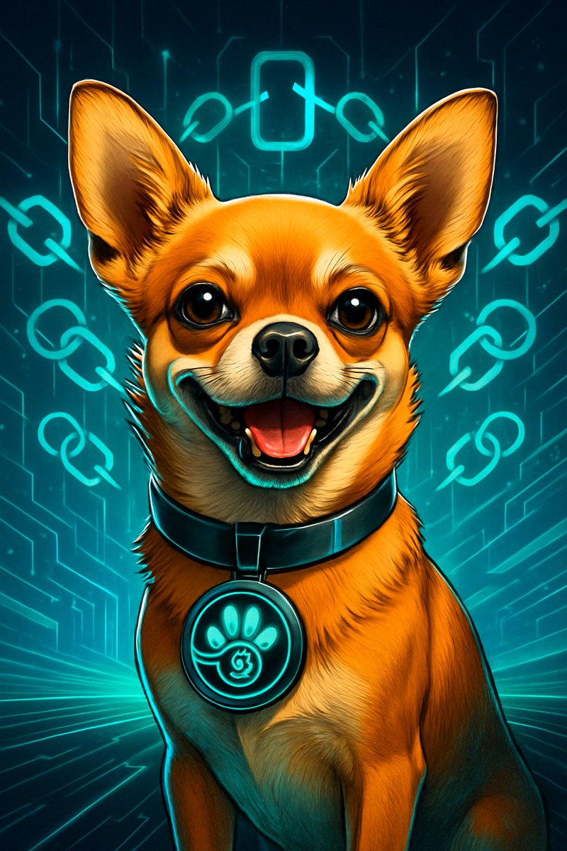 chibarksol's tweet photo. 🚀 Chibark is more than a meme — it’s a movement.
This golden-furred Chihuahua leads the charge in blockchain innovation with charm, confidence, and cutting-edge tech.

#Crypto https://t.co/9ZZIyoym5W