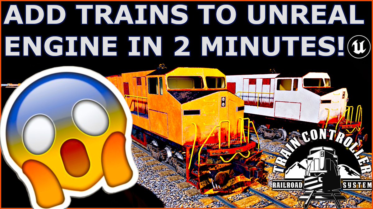 WSMGameStudio's tweet image. Adding Trains to Unreal Engine in 2 minutes!

youtube.com/watch?v=1iw89y…

#madewithunreal #madewithunrealengine #unrealmarketplace #UE #UE5 #gameasset #gameassets #unrealengine #unreal #gamedev #indiedev @unrealengine @fab