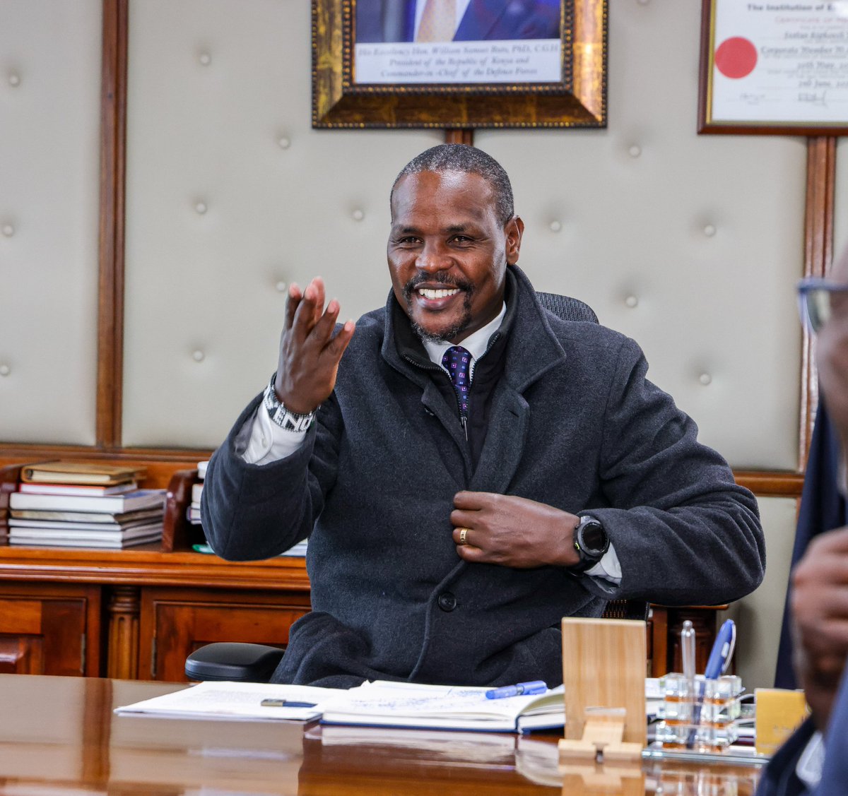 Dr. Eng. Festus K. Ng’eno, MIEK, CBS tweet media