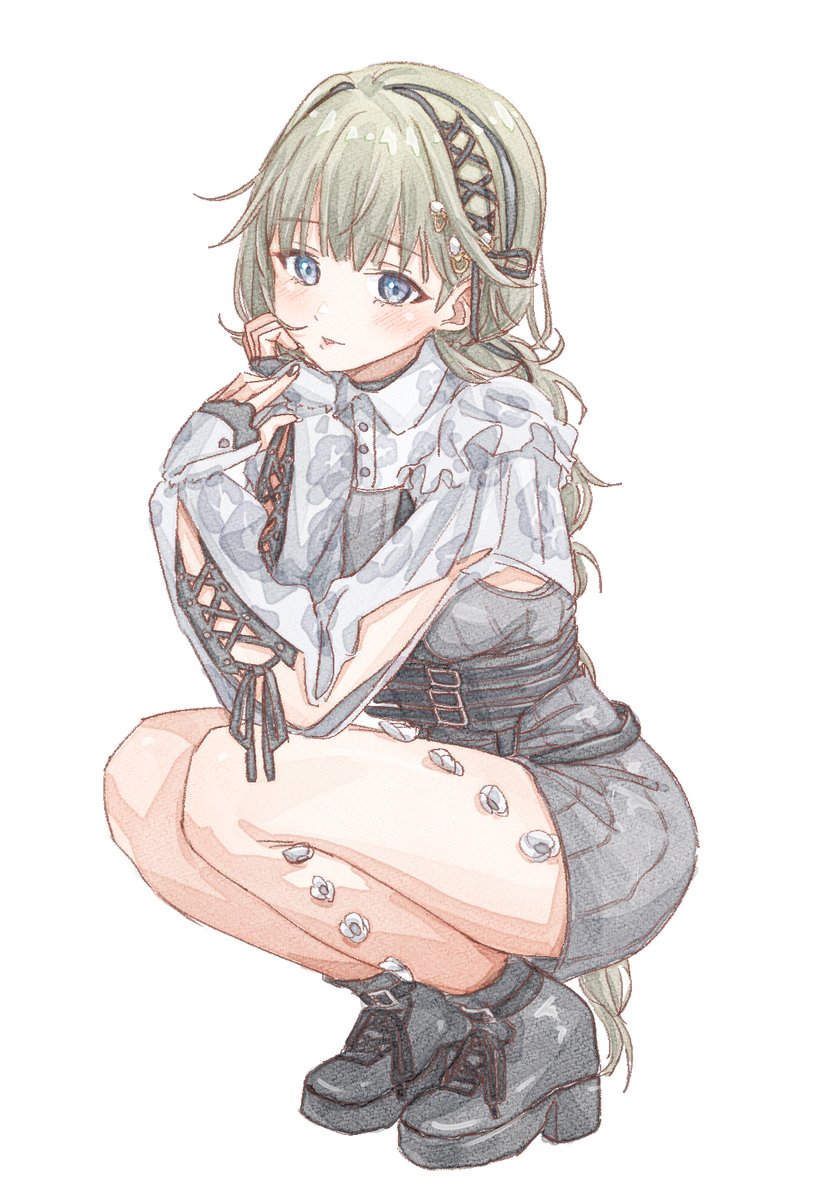 💐💚
 #はなぶさの絵