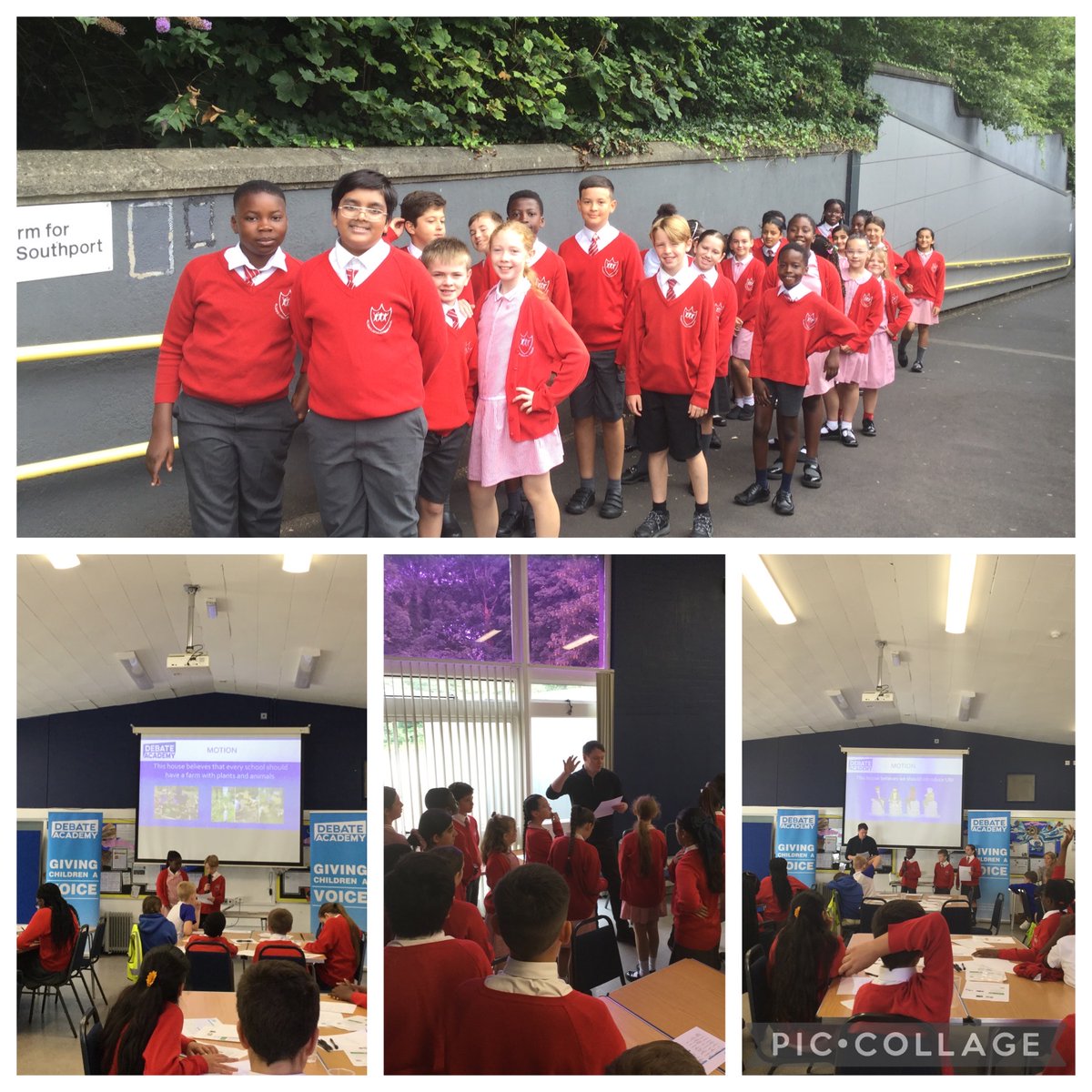 Our lunchtime Debate Club children represented us brilliantly at today’s debate competition. They had the privilege of travelling by train. They engaged confidently in a variety of topics. Congratulations to all participants, with a special mention to our Debater of the Day! 🚉🎙️