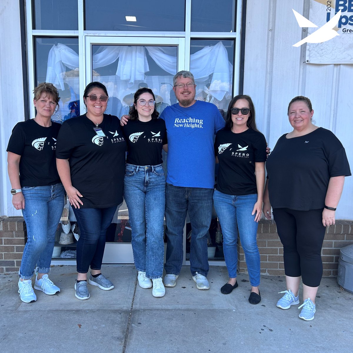 Members of #TeamSpero came together to volunteer at <a href="/MiracleHill/">Miracle Hill</a> yesterday! This was such a fun way to get to know our new team member while serving our community.
