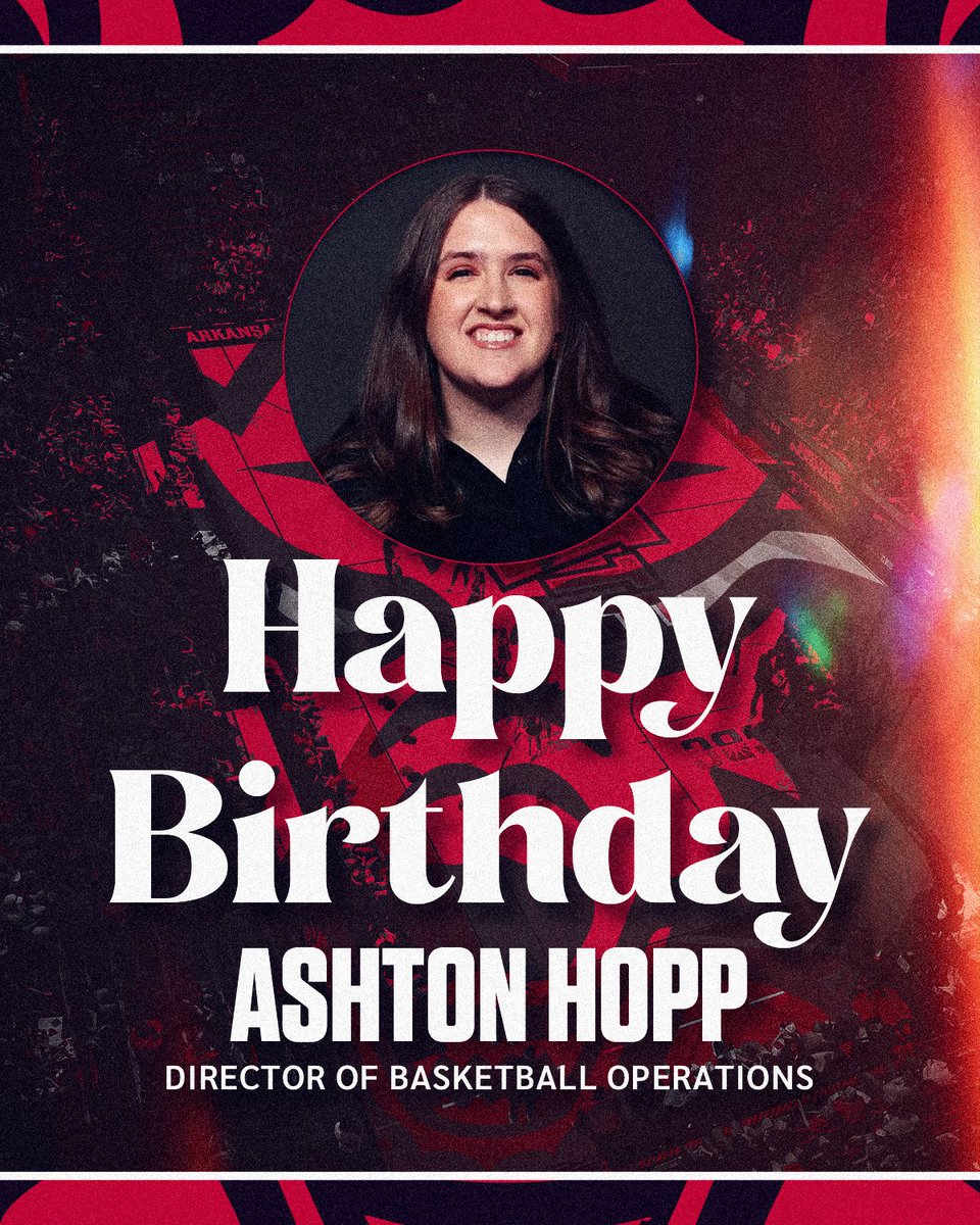 AStateMB's tweet image. Happy birthday @ashtonhopp_ ! 🎉