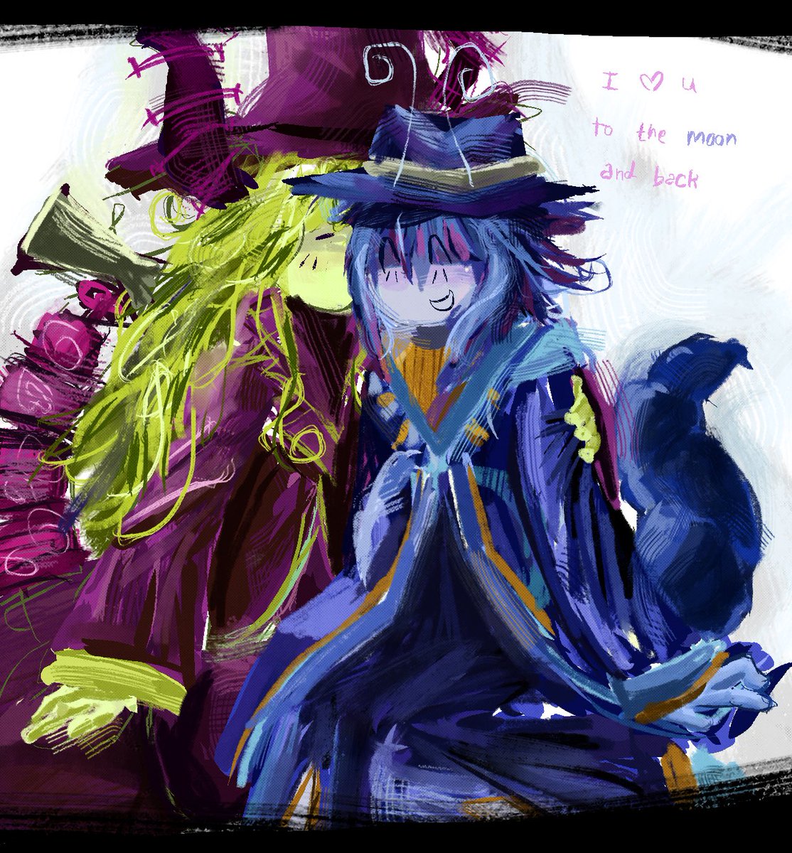 astrophileic's tweet image. 💚💙
#fe2fanart