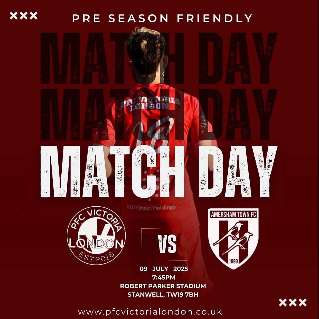 The football never stops at The Robert Parker Stadium 🏟️🤝🏼⚽️

Come down TONIGHT to support our ground share club P.F.C Victoria as they host a pre season game. 

Clubhouse will be OPEN for refreshments 🍻🥂