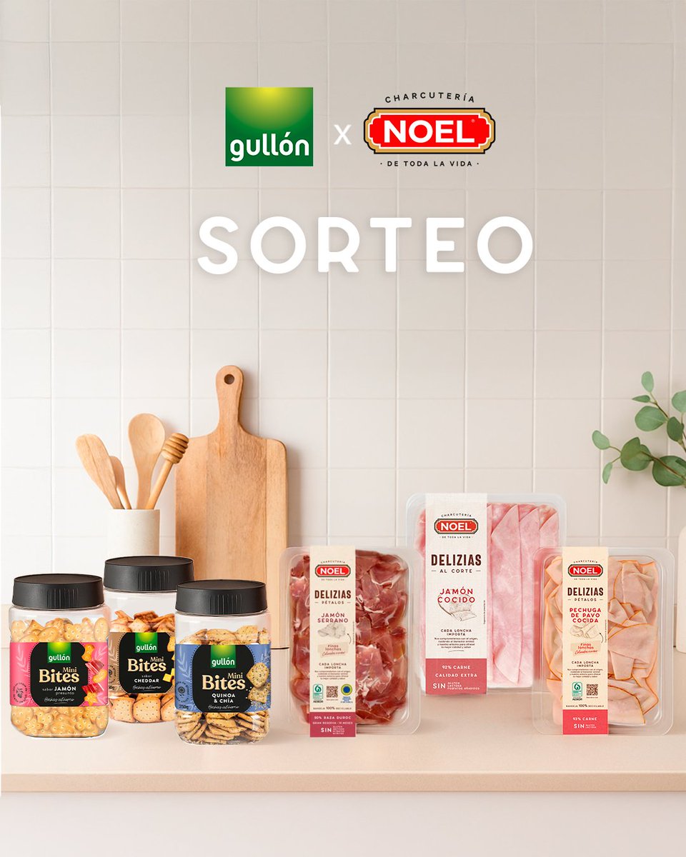 Gullón (@gullon_esp) on Twitter photo El Departamento de #Marketing realiza de forma periódica diversas acciones para los consumidores y clientes, en esta ocasión han puesto en marcha una campaña de #cobranding con <a href="/noel_1940/">Noel Alimentaria</a> y nuestros #Bites. El Departamento de #Marketing realiza de forma periódica diversas acciones para los consumidores y clientes, en esta ocasión han puesto en marcha una campaña de #cobranding con <a href="/noel_1940/">Noel Alimentaria</a> y nuestros #Bites.